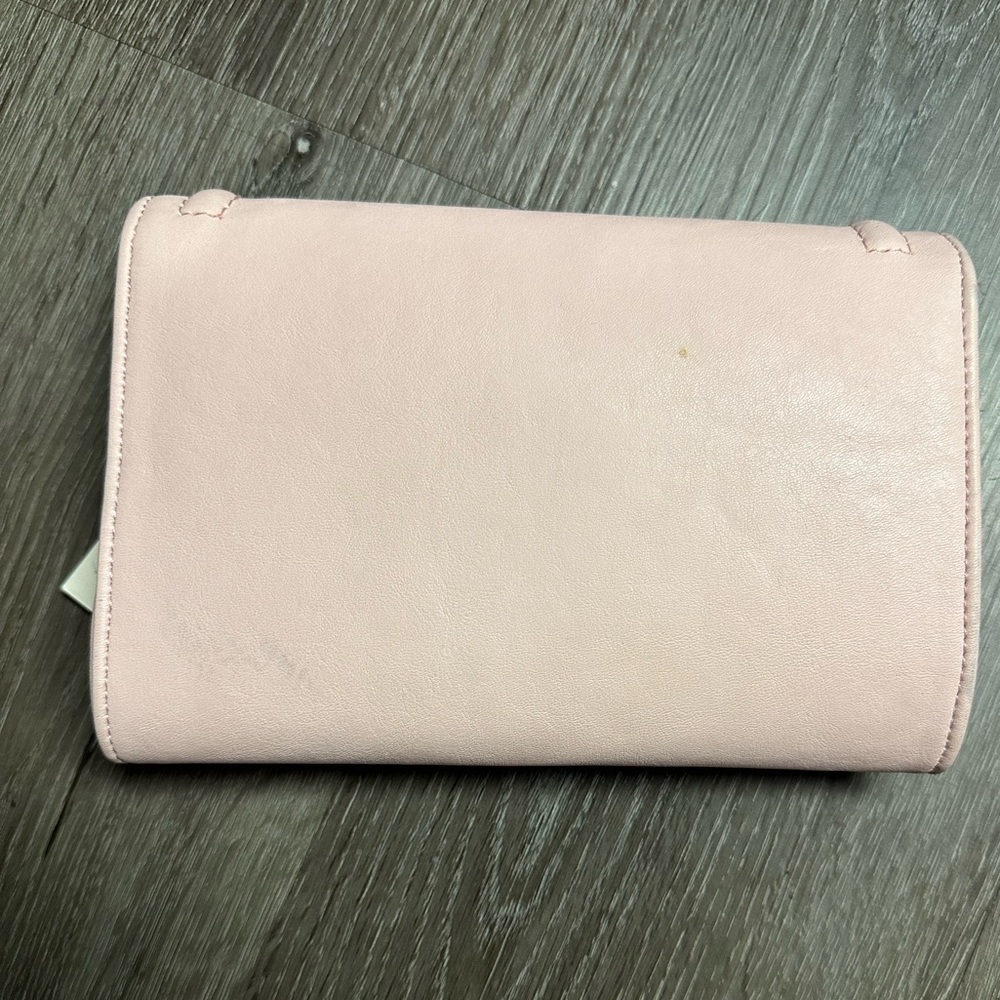 Laila Rowe Rose Color Clutch - Picture 3 of 4